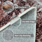 4x8 Wide Washable Runner Rug: Easy-to-Clean Runners - Image 4