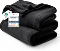 Bedsure GentleSoft Fleece Bed Blankets Full Size Black by Unknown