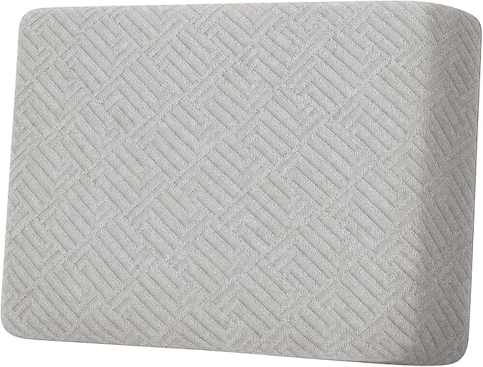 XINEAGE Couch Cushion Covers, Loveseat Seat Slipcovers by XINEAGE