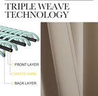 NICETOWN RV Blackout Curtains for Camper Windows, Short Blackout Curtains & - Image 3