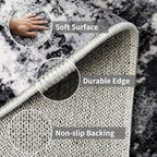 4x8 Wide Washable Runner Rug: Easy-to-Clean Runners - Image 4