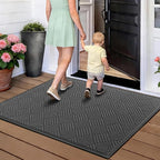 Front Door Mat, Heavy Duty Waterproof Doormat 47.5"x35.5", Stain Fade Resistant - Image 9