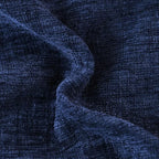 CaliTime Decorative Couch Throw Pillow Covers 26 X 16 Inches Navy Blue | Pack - Image 2