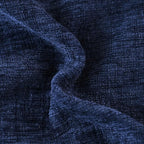 CaliTime Decorative Couch Throw Pillow Covers 18 X 18 Inches Navy Blue | Pack - Image 2