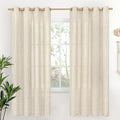 YoungsTex Linen Curtains 72 Inches Long by YoungsTex