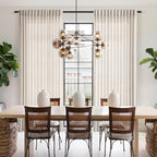 Beige Linen Curtains 84 Inches Long - Image 7