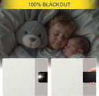 Extra Wide 70 Inch Blackout Curtains 96 Inches Long - Image 4