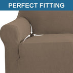 H.VERSAILTEX Stretch Chair Slipcover Sofa Cover Furniture Protector Cover High - Image 5