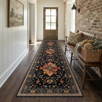 RELEANY Washable Area Rug, Runner 2'x10', Water Repellent, Pet Friendly - Image 2