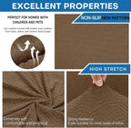 XINEAGE New 2 Pieces Chair Covers - Image 5