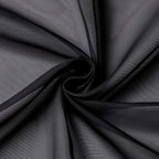 Extra Long Black Sheer Curtains - Image 9