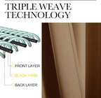 NICETOWN Sleek Blackout Curtains 84 inches Length - Image 4
