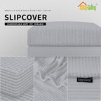 Easy-Going Stretch 1 Piece Couch Cushion Cover - Image 3
