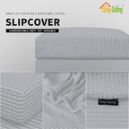 Easy-Going Stretch 1 Piece Oversized Couch Cushion Cover - Image 3