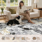 UERMEI 5x7 Area Rug for Living Room - Image 6