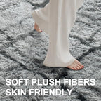 8x10 Ft Extra Large Shag Rugs for Living Room, Tie Dyed Ultra Soft Fluffy Furry - Image 4