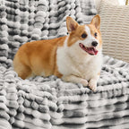 BEDELITE Ribbed Twin Blanket for Couch & Bed, Warm Yet Lightweight, Ribbed - Image 7