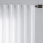 MYSKY HOME White Curtains 84 Inch Length - Image 7