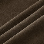 MIULEE Chocolate Brown Chenille Couch Throw Pillow Covers, 20x20 | Set of 2 - Image 7