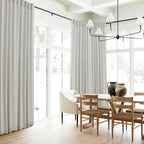 RYB HOME Linen Semi Sheer Curtains - Image 4