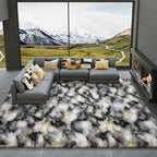 LOCHAS Area Rugs Fluffy Living Room Carpets - Image 2