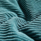 Fancy Homi 2 Packs Teal Long Lumbar Decorative Throw Pillow Covers 12x24 Inch - Image 5