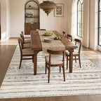 cotiled Boho 5x7 Area Rugs for Living Room: Soft Moroccan Washable Rug | Solve - Image 7