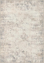 2x3 Washable Entryway Rug: Modern Abstract Soft Carpet Brown Beige | by FXRHLP