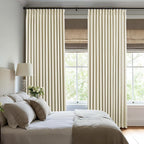 AUSSPVOCT Pinch Pleated 95 Inch Linen Curtains 100% Blackout - Image 4