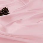 Blush Pink Sheer Curtains 84 Inches Long 2 Panels Set, Light Filtering Sheer - Image 5