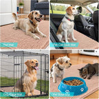 OLANLY Dog Door Mat for Muddy Paws 59x20, Super Absorbent Chenille Mud Mat | - Image 7