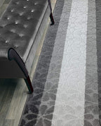 28 Ft Gray Extra Long Hallway Runner Rug, Non Slip Washable, Pet Friendly | by ORFAHOME
