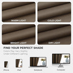 Joydeco Blackout Curtains 54 Inch Length 2 Panels Set, Thermal Insulated Long - Image 7