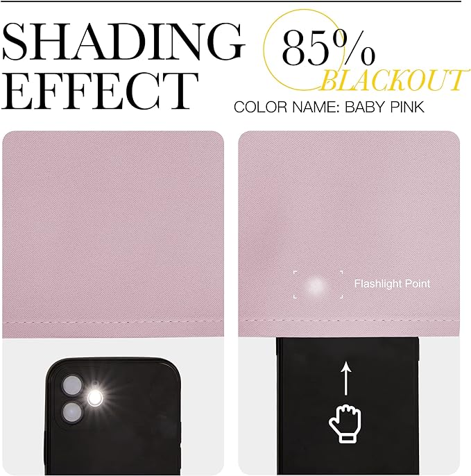 NICETOWN Blackout Curtains for Girls Room - Image 8