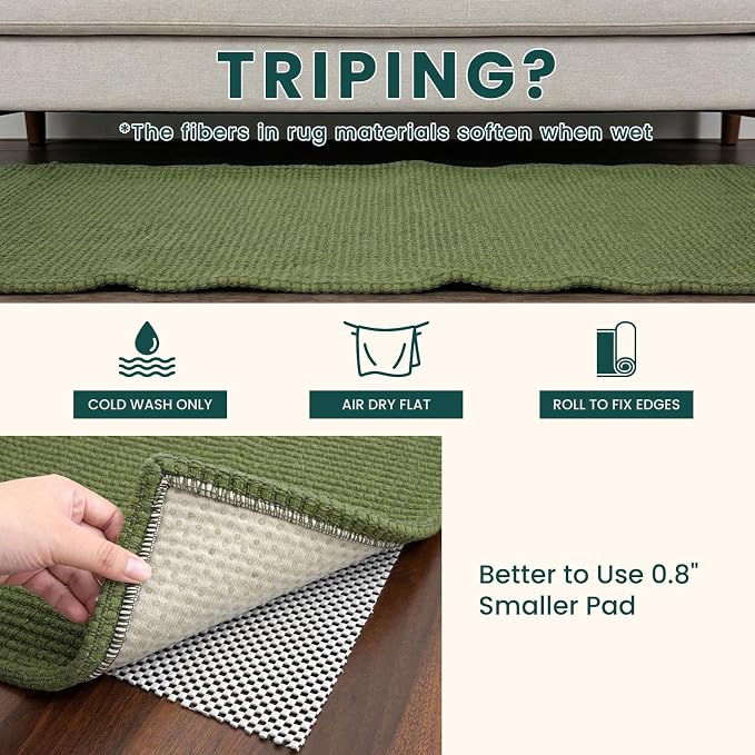 KOZYFLY Cotton 2x14 Runners Rugs - Image 7