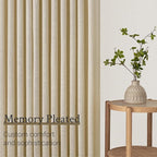 Topfinel Pinch Pleated Curtains 72 Inches Long 2 Panels Set, 40x72 inch Length - Image 4