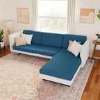 Waterproof Sectional Sofa Cushion Covers, L Shape Couch Slipcovers | L Shape - Image 2