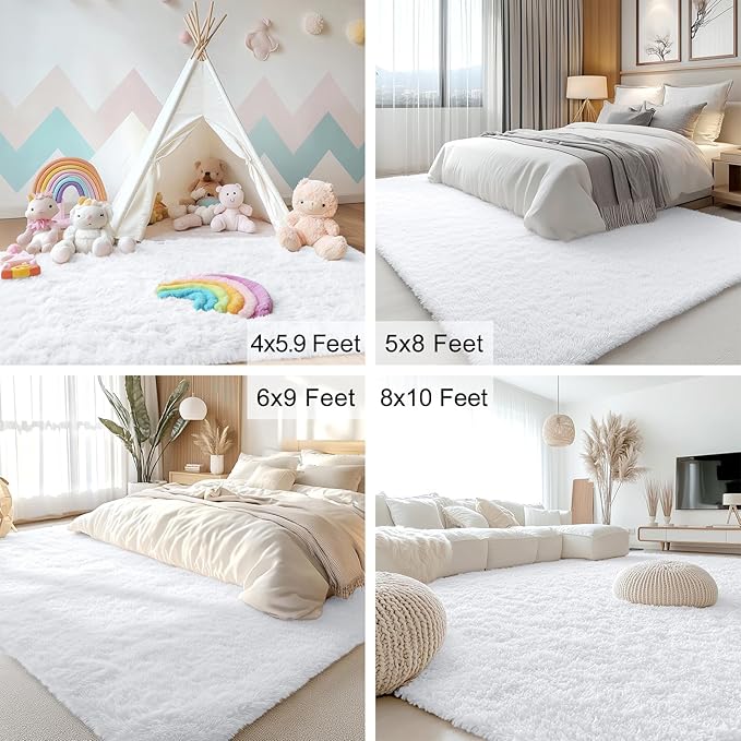 OLANLY 7x12 Machine Washable Large Area Rugs - Image 6