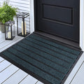 ubdyo Extra Durable Door Mat Outside Entrance | Dirt Trapping, Non-Slip Backing by UBDYO