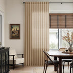 Sand Beige Curtains 63 Inch Length - Image 6