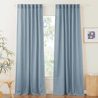 RYB HOME Privacy Sheer Curtains by RYBHOME