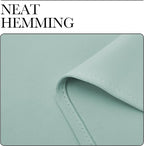 NICETOWN Blackout Curtains for Living Curtains, Aqua Blue, 1 Pair, 34-inch W x - Image 6