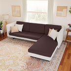 Waterproof Couch Cushion Covers, Stretch Sofa Seat Slipcovers | Stretch Fabric - Image 2