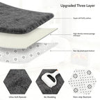 10x14 Area Rug Fluffy Shaggy - Image 6