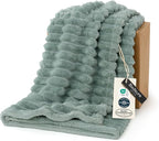 Bedsure Soft Sage Green Throw Blanket by Unknown