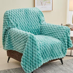 NEWCOSPLAY Fleece Clouds Cozy Throw Blanket - Image 9