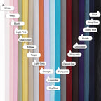 Charcoal Grey Sheer Curtains 54 Inch Length 2 Panels, Light Filtering Voile - Image 9