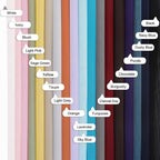 Black Sheer Curtains 84 Inches Long 2 Panels, Solid Voile Light Filtering Airy - Image 9