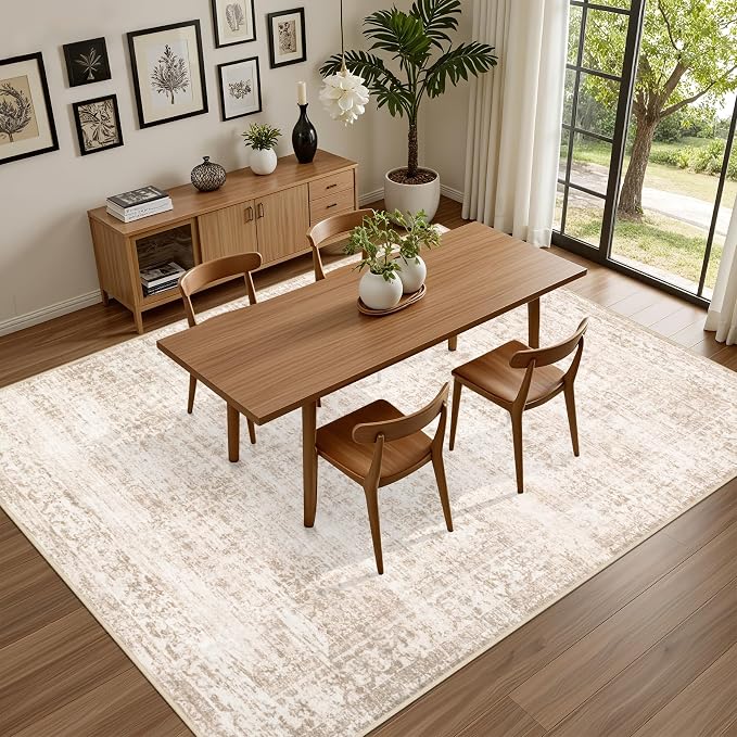 3x5 Area Rugs Living Room: Washable Rug - Image 4