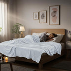 Utopia Bedding Soft Fleece Bed Blanket Queen Size Light Grey | Microfiber Plush - Image 7